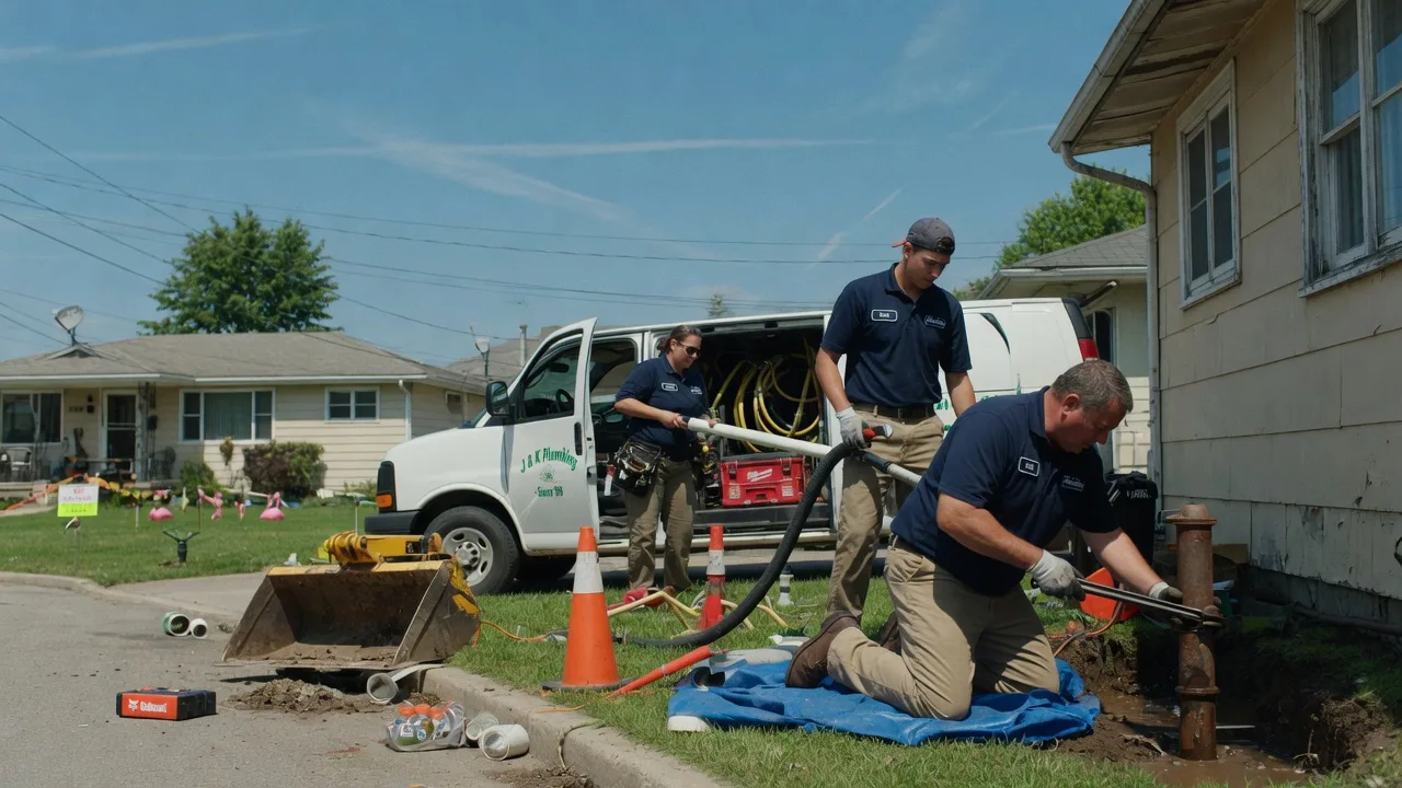 Emergency Plumber in Newark, DE near me